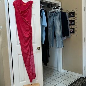 Michelle Jonas Off the Shoulder Dress Size P